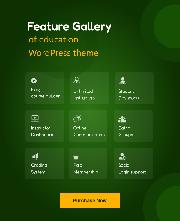 Chủ đề WordPress Giáo dục Trường học | Giáo dục | Giáo dục Trường học - Kidba - 2