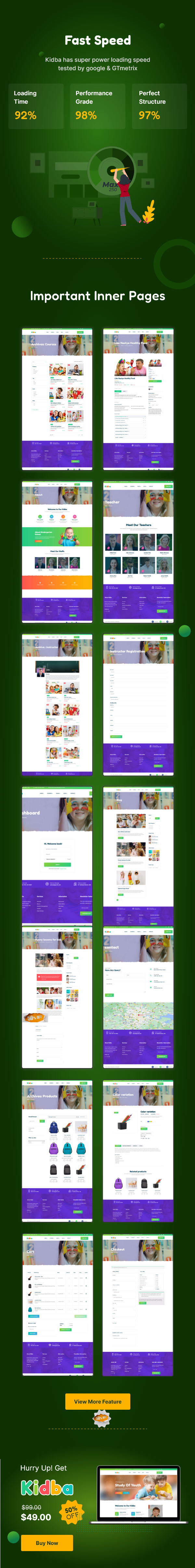 Chủ đề WordPress Giáo dục trực tuyến